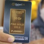 Penghujung Tahun 2025, Harga Emas UBS-Galeri24 Kompak Stabil