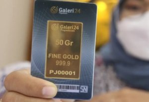Penghujung Tahun 2025, Harga Emas UBS-Galeri24 Kompak Stabil