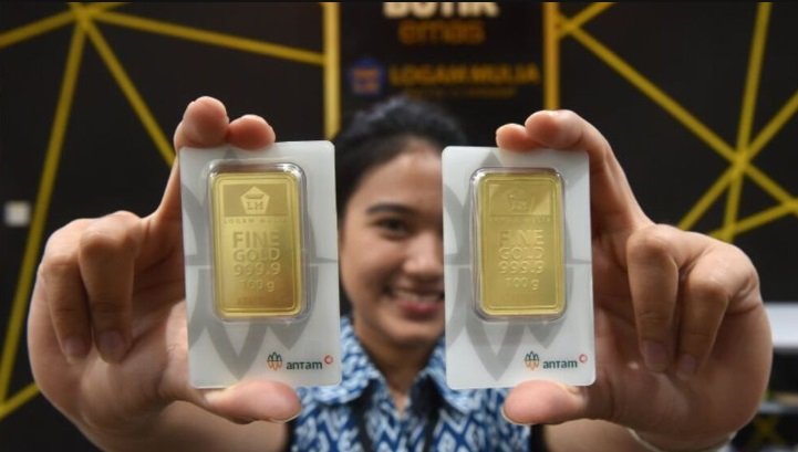 Naik Rp5000, Emas Antam Hari Ini Dibanderol Rp2.409.000 per Gram