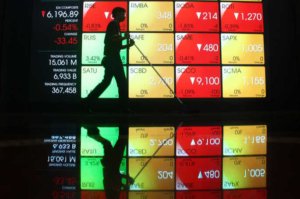 Perdagangan Hari Ini IHSG Menguat 43,67 poin ke Level 8.676