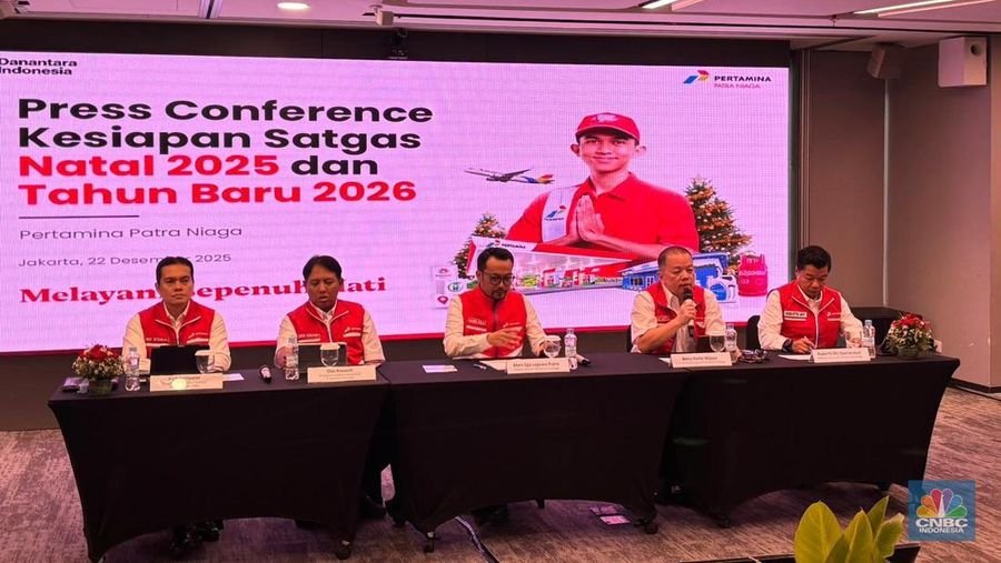 Libur Natal dan Tahun Baru 2026, Pertamina Siagakan 1.866 SPBU Beroperasi 24 Jam