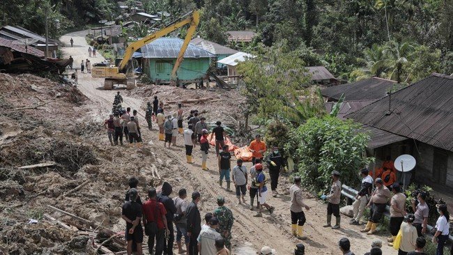 Kerugian Banjir dan Longsor di Sumut Tembus Rp18,37 Triliun