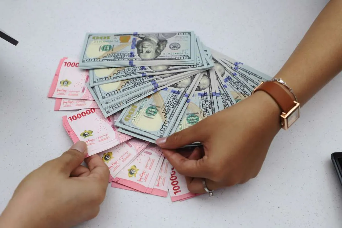 Awal Pekan, Rupiah Menguat ke Level Rp16.655 per Dolar AS