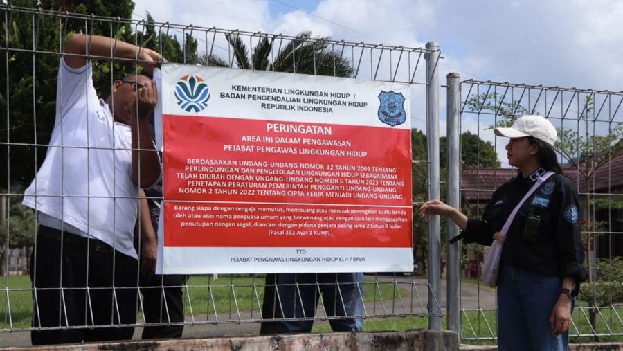 KLH Segel Kebun & Pabrik Sawit PT TBS di Tapanuli Tengah, Ini Kronologi Lengkapnya