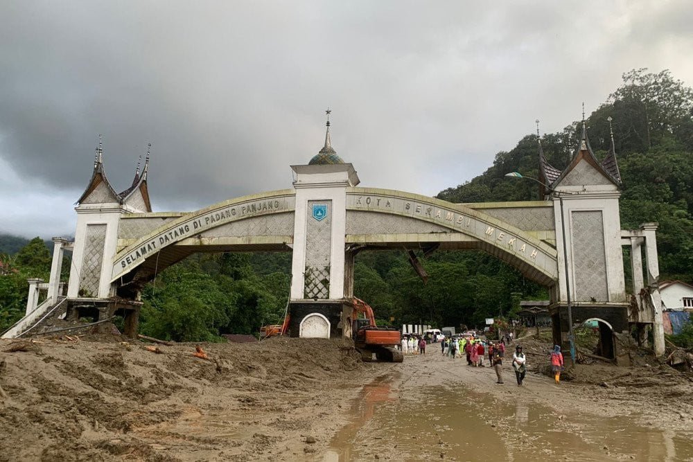 Banjir Sumatra Tewaskan 442 Jiwa, 402 Orang Hilang