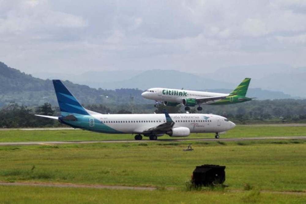 Garuda–Citilink Kocok Ulang Rute, Cegah Kanibalisasi & Perkuat Efisiensi Operasional