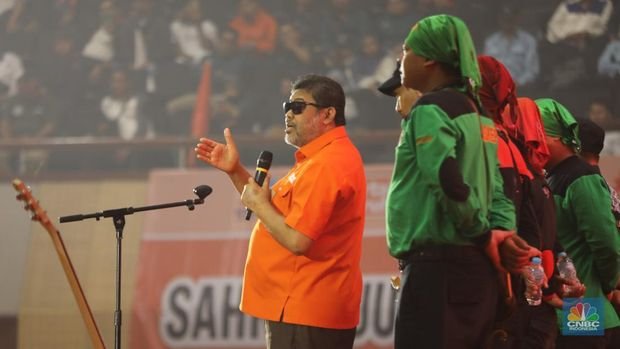 Said Iqbal Terima Aturan Baru UMP 2026, Demo Buruh di Istana Ditunda