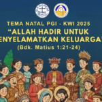 Inilah Tema Natal Nasional 2025 dari PGI-KWI Lengkap Makna dan Pesannya