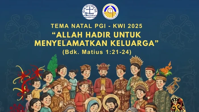 Inilah Tema Natal Nasional 2025 dari PGI-KWI Lengkap Makna dan Pesannya