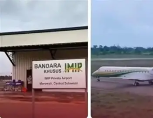 Kemenhub Cabut Status Internasional Bandara IMIP Morowali