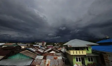 Cuaca Jambi Hari Ini Hujan Ringan hingga Petir di Sejumlah Daerah