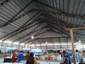 Harga Sembako di Pasar Angso Duo Stabil, Dua Komoditas Cabai Terpantau Naik