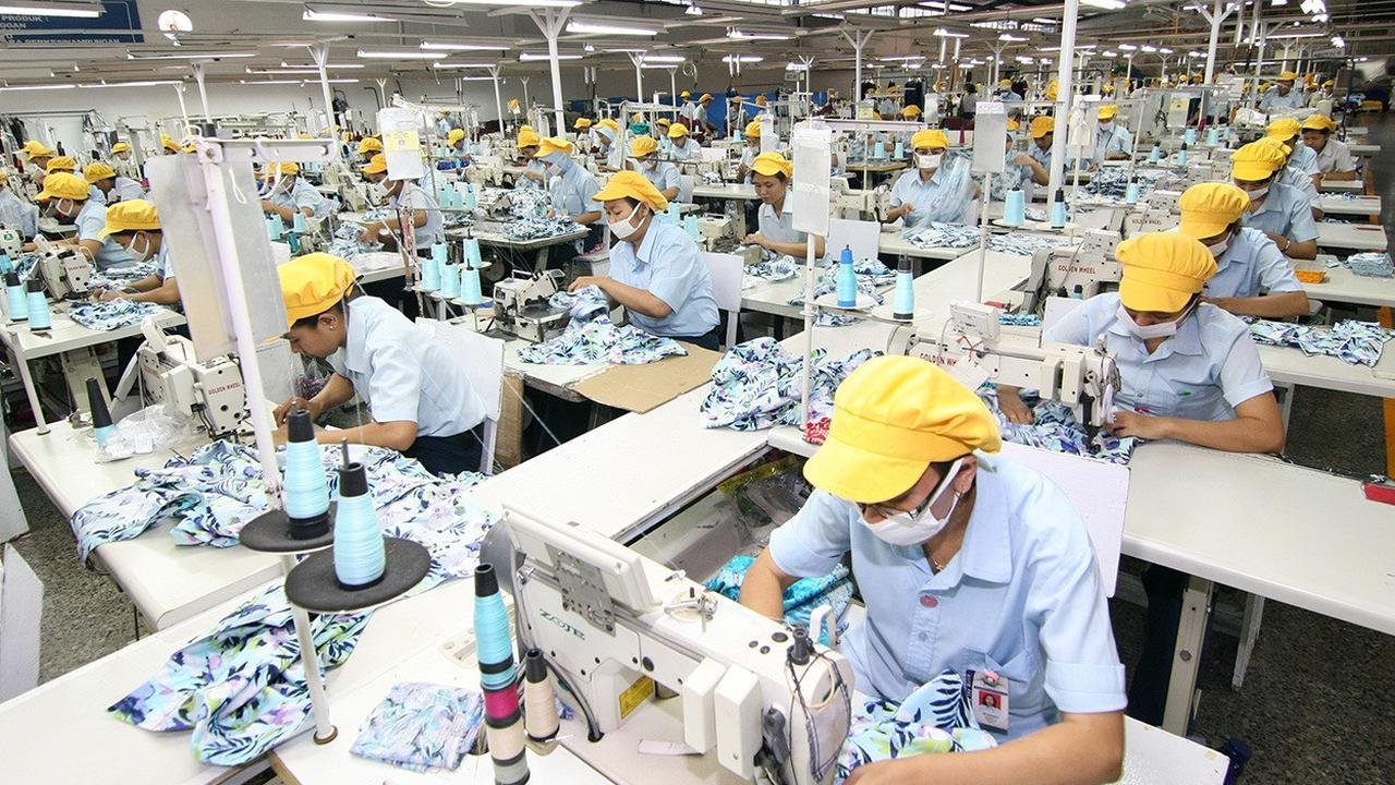 Pemerintah Tanggung PPh 21 Pekerja Industri Padat Karya Sepanjang 2026