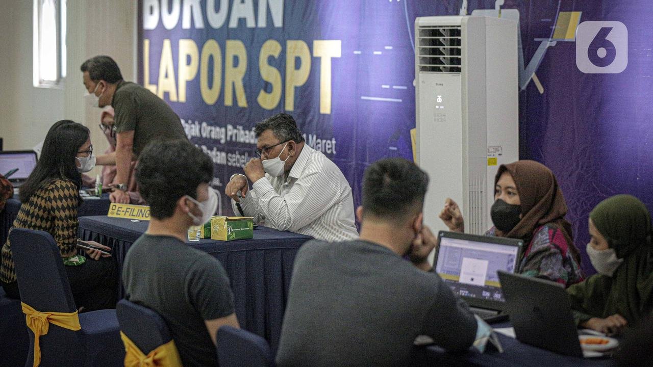20.289 Wajib Pajak Sudah Lapor SPT hingga 5 Januari 2026