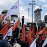 Aksi Nasional Buruh Hari Ini: Kepung Istana Negara dan Kantor YouTube