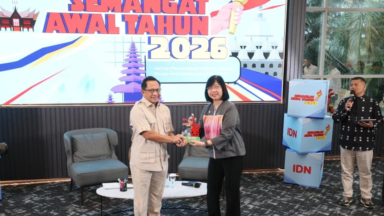 Mendagri Tito Tekankan Inovasi Kepala Daerah untuk Dorong Ekonomi Berkelanjutan