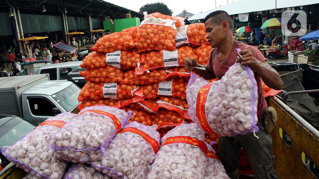 Bawang Putih Impor Segera Masuk, Pemerintah Pastikan Harga Turun Jelang Ramadan