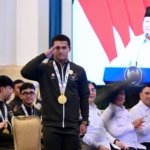 Rizki Juniansyah Kaget Naik Pangkat Jadi Kapten Usai Pecahkan Rekor Dunia Angkat Besi