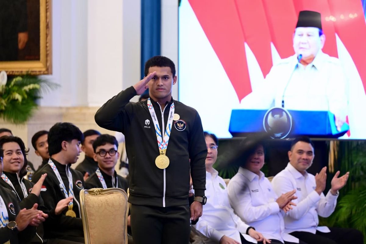 Rizki Juniansyah Kaget Naik Pangkat Jadi Kapten Usai Pecahkan Rekor Dunia Angkat Besi