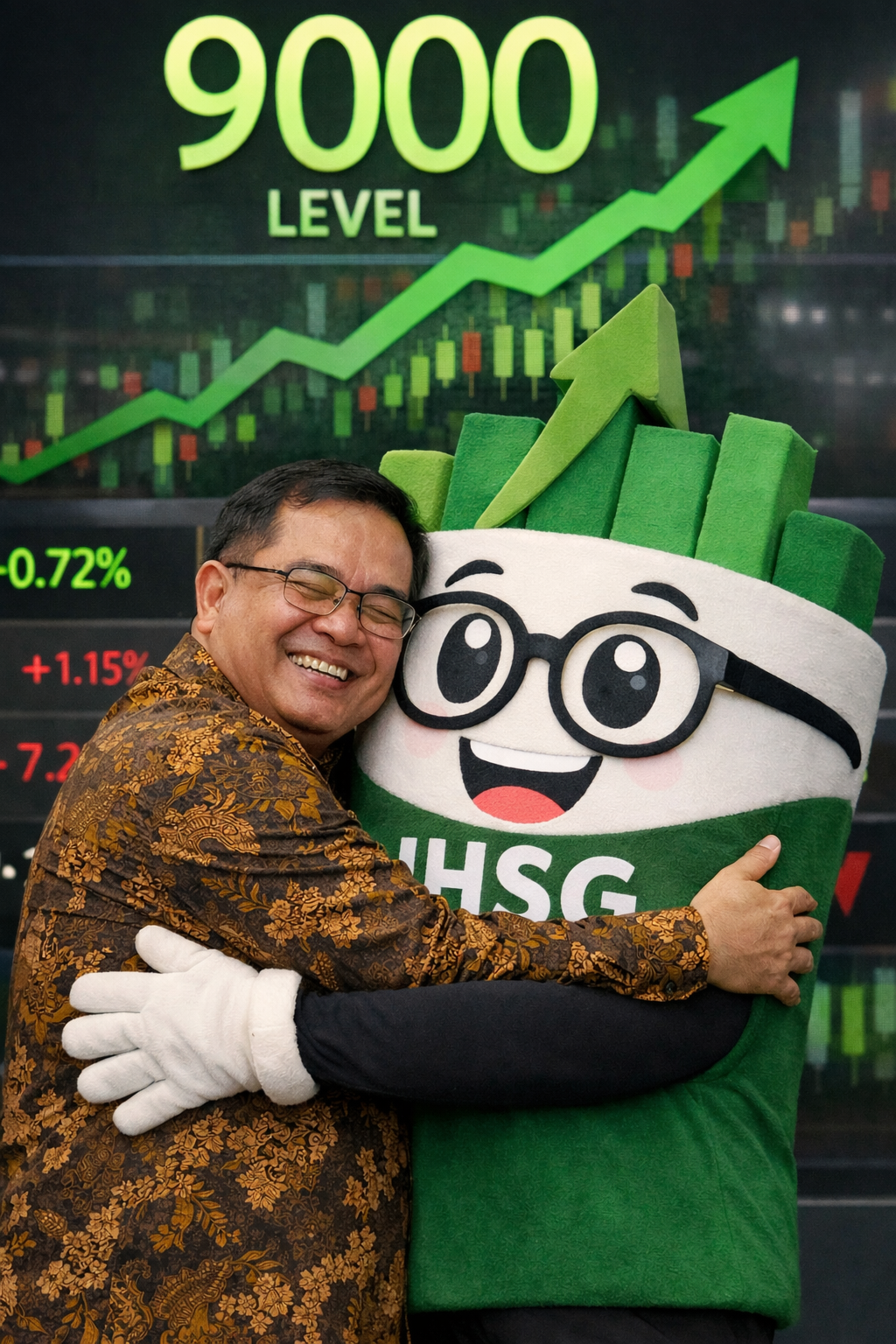 IHSG Dibuka Naik 0,3% Hari Ini, Kembali Dekati Level 9.000 Didukung Sentimen APBN