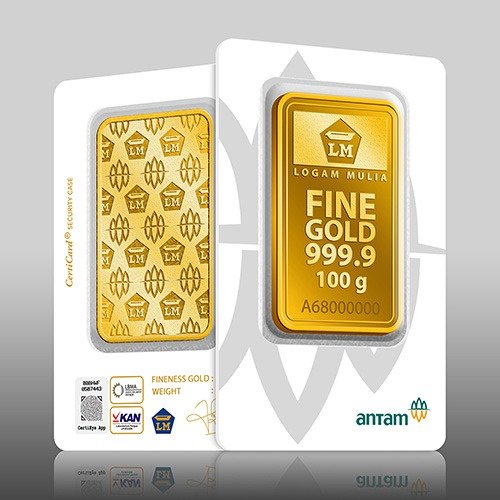 Rekor Tertinggi Pecah! Emas Antam Dibanderol Rp2.631.000 per Gram