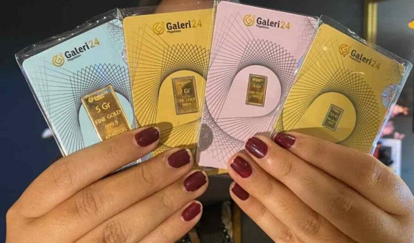 Harga Emas Galeri24 dan UBS Naik Tajam