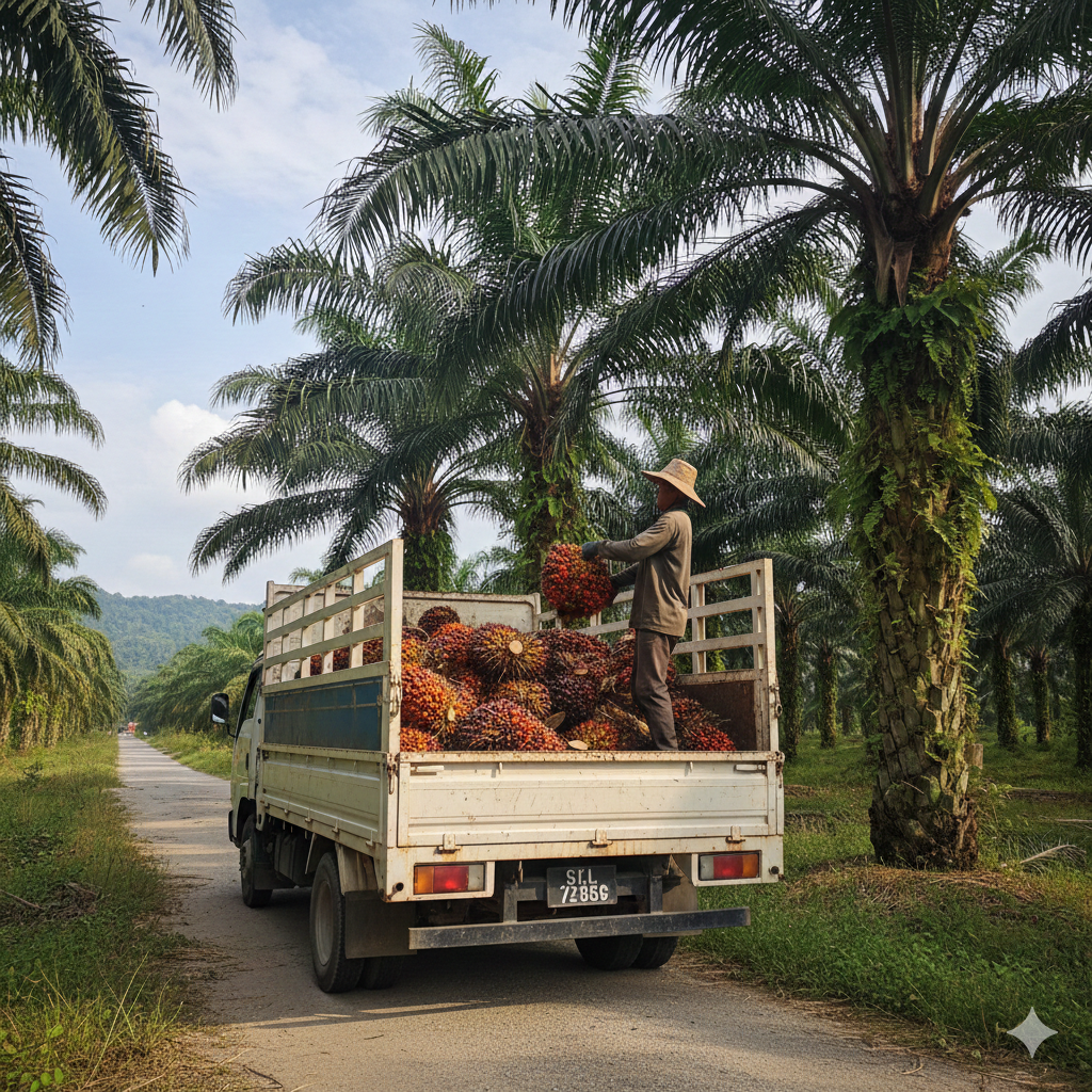 Petani Sawit Bisa Semringah, Dua Periode Harga Sawit Terus Naik