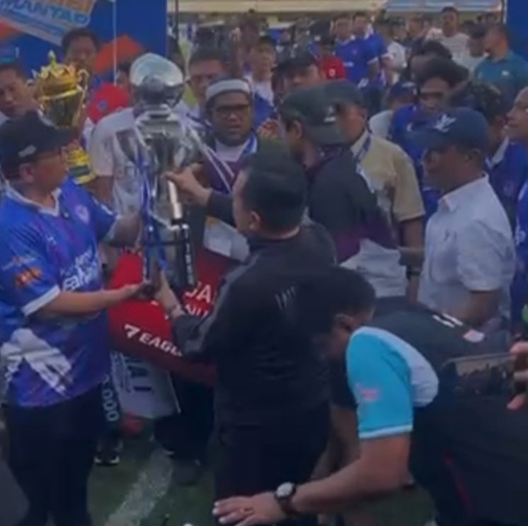 Selamat! Kota Jambi Juara Gubernur Cup 2026