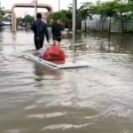 Ngeri! Perumahan Subsidi di Bekasi Tenggelam, Ribuan Warga Mengungsi