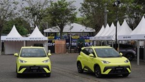 Harga Mobil Listrik Naik Akhir Januari 2026, BYD Atto 1 Tembus Rp199 Juta
