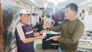 Susyadi Juara Open Turnamen Catur Rusuh Cup 2026 di Sungai Penuh