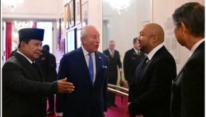 Bertemu Raja Charles III, Prabowo Dorong Kerja Sama Konservasi Gajah Sumatra