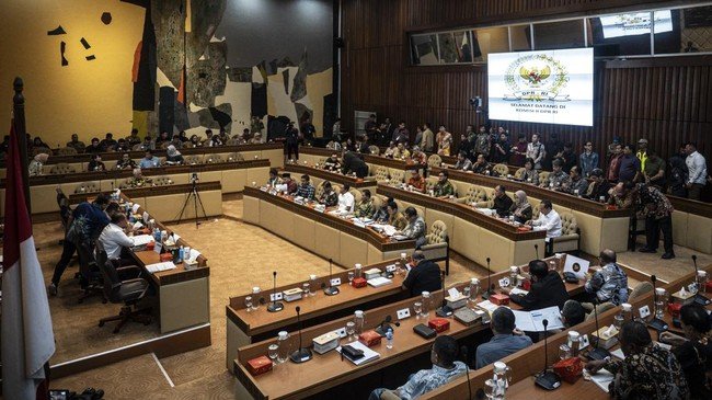 DPR Belum Jadwalkan Pembahasan Pilkada Lewat DPRD, RUU Pilkada Tak Masuk Prolegnas 2026