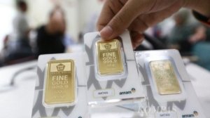 Harga Emas Antam Tembus Rp2.577.000 per Gram Hari Ini
