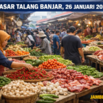 Harga Sembako Jambi Hari Ini: Cabe Rawit Merah Tembus Rp 65.000 per Kg