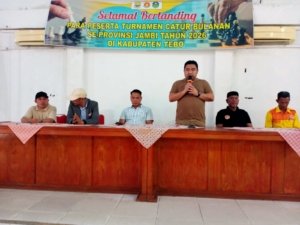 Mario Liberti Siregar Resmi Buka Turnamen Catur Bulanan 2026 se-Provinsi Jambi