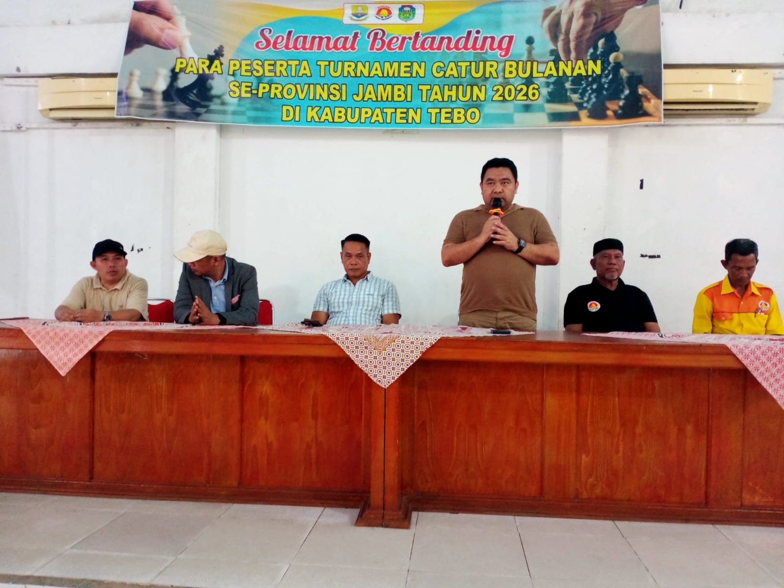 Mario Liberti Siregar Resmi Buka Turnamen Catur Bulanan 2026 se-Provinsi Jambi