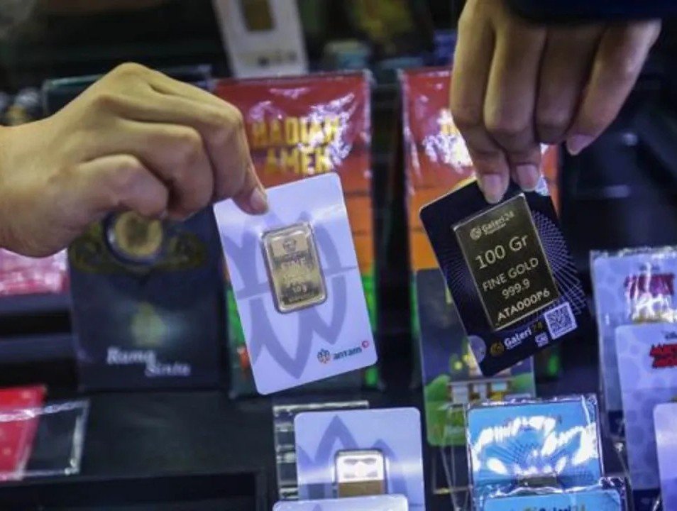 Harga Emas Galeri24 dan UBS Stagnan, Berikut Rincian Lengkap Harganya
