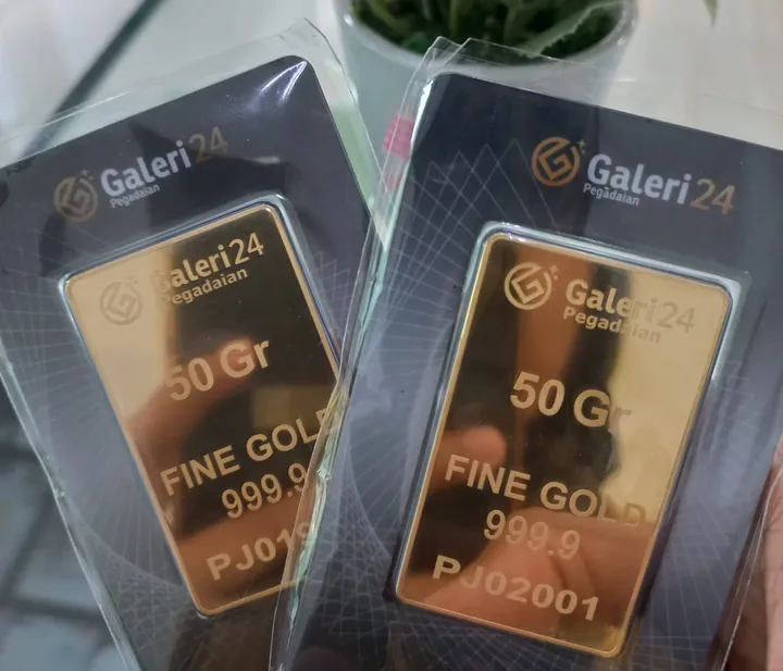 Di Pegadaian Hari Ini Emas Galeri24 dan UBS Sudah Rp3,2 Juta per Gram