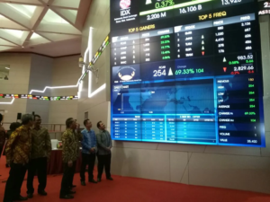 IHSG Tetap Melaju Usai Dirut BEI Mundur, Menguat ke Level 8.341