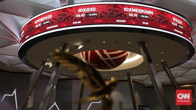 IHSG Anjlok Nyaris 7 Persen Pagi Ini, Kekhawatiran MSCI Bikin Pasar Panik
