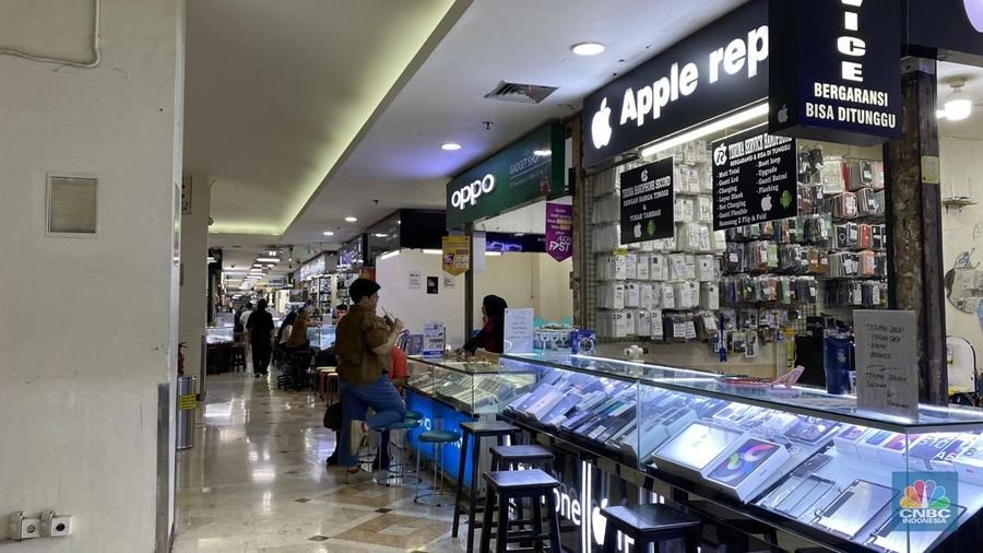 Apple Kembali Jadi Raja Smartphone Dunia, Produsen China Tergeser