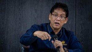 Menkeu Purbaya Datangi Kejagung, Bahas Optimalisasi PNBP dari Penegakan Hukum