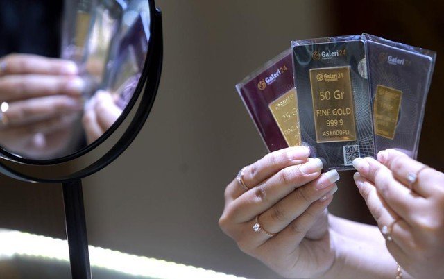 Harga Emas Galeri24 dan UBS Nyaris Tembus Rp3 Juta