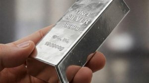 Tergelincir dari Level Tertinggi, Harga Perak Jadi Rp57.550 per Gram