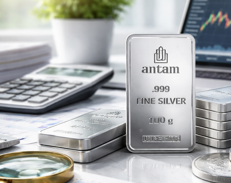 Harga Perak Hari Ini Melonjak Tinggi