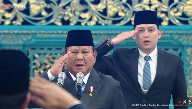 Prabowo Lantik Anggota Dewan Energi Nasional, Bahlil Lahadalia Resmi Jadi Ketua Harian DEN