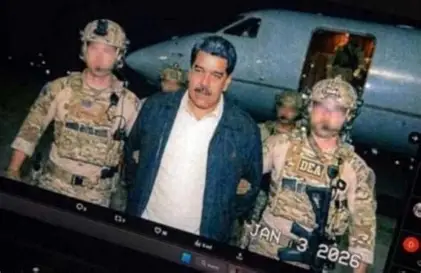 Maduro Ditahan di Penjara Federal Brooklyn, Siap Jalani Sidang di Pengadilan Manhattan Pekan Depan