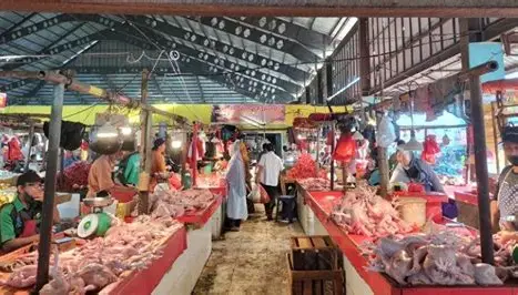 Harga Sembako di Kota Jambi Awal Januari 2026: Cabai Turun, Bawang Merah Naik, Beras dan Daging Stabil