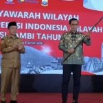 Faizal Riza Terpilih Lagi Jadi Ketua Dekopinwil Jambi, Dorong Koperasi Desa Merah Putih